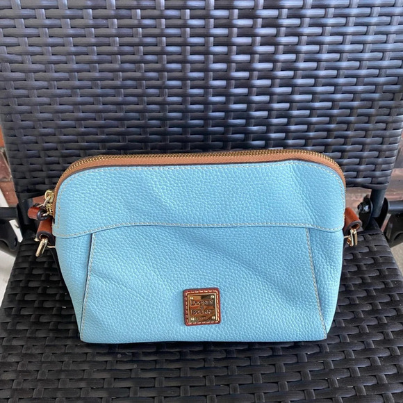 Dooney&Bourke Leather Crossbody Bag - Picture 3 of 9